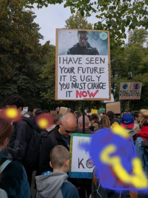 Große Klima-Demo in Berlin 20.09.2019
