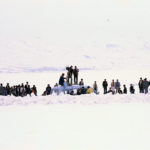 Shooting YOL 1981 | film crew in the snow