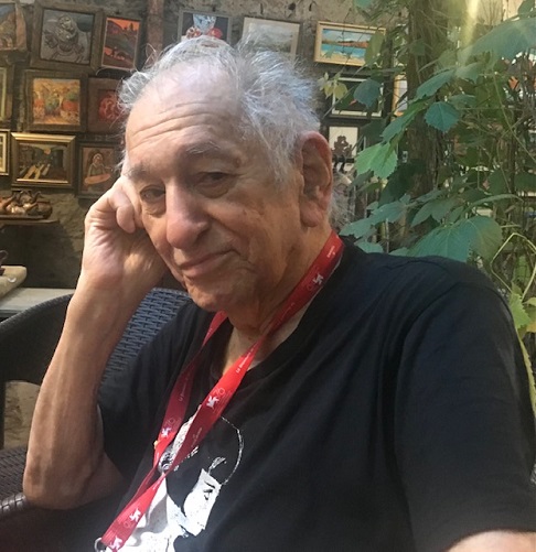 Alex Deleon, Yerevan, GAIFF, 2022. Incredibly young with 90!